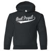 18500B Youth Heavy Blend Hooded Sweatshirt Thumbnail